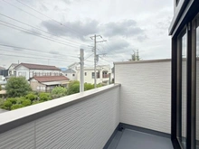 【神奈川県/茅ヶ崎市旭が丘】茅ヶ崎市旭が丘5期1号棟 バルコニー