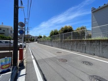 【神奈川県/藤沢市本藤沢】藤沢市本藤沢3期1号棟 前面道路