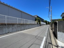 【神奈川県/藤沢市本藤沢】藤沢市本藤沢3期1号棟 前面道路
