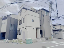 【神奈川県/茅ヶ崎市中海岸】茅ケ崎市中海岸3丁目　中古戸建 外観