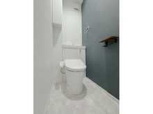 【神奈川県/茅ヶ崎市中海岸】茅ケ崎市中海岸3丁目　中古戸建 トイレ：1階　