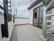 【神奈川県/茅ヶ崎市中海岸】茅ケ崎市中海岸3丁目　中古戸建 バルコニー