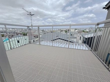 【神奈川県/茅ヶ崎市中海岸】茅ケ崎市中海岸3丁目　中古戸建 ルーフバルコニー
