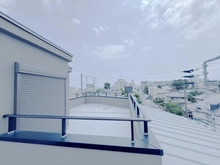 【神奈川県/茅ヶ崎市中海岸】茅ケ崎市中海岸3丁目　中古戸建 眺望：海向き