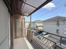 【神奈川県/藤沢市大鋸】藤沢市大鋸　一戸建 バルコニー
