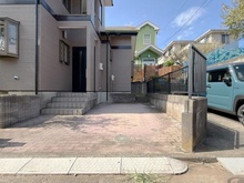 【神奈川県/藤沢市大鋸】藤沢市大鋸　一戸建 駐車場