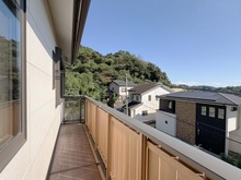 【神奈川県/鎌倉市関谷】鎌倉市関谷　一戸建 バルコニー