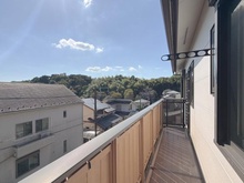 【神奈川県/鎌倉市関谷】鎌倉市関谷　一戸建 バルコニー