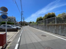 【神奈川県/藤沢市本藤沢】藤沢市本藤沢3期2号棟 前面道路