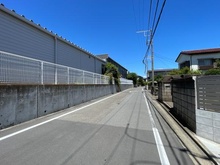 【神奈川県/藤沢市本藤沢】藤沢市本藤沢3期2号棟 前面道路
