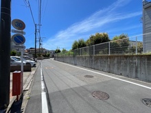 【神奈川県/藤沢市本藤沢】藤沢市本藤沢3期3号棟 前面道路