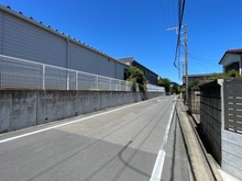 【神奈川県/藤沢市本藤沢】藤沢市本藤沢3期3号棟 前面道路