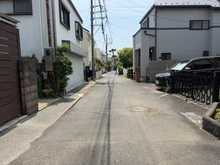 【神奈川県/鎌倉市坂ノ下】鎌倉市坂ノ下　中古戸建て 前面道路