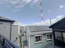 【神奈川県/藤沢市長後】藤沢市長後3期　2号棟／全3棟 眺望：南東向きバルコニーから