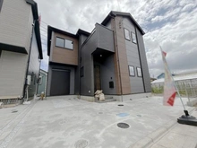 【神奈川県/藤沢市長後】藤沢市長後3期　2号棟／全3棟 外観：全3棟／写真中央