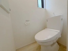 【神奈川県/藤沢市長後】藤沢市長後3期　3号棟／全3棟 トイレ：ウォシュレット付き