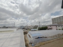【神奈川県/藤沢市長後】藤沢市長後3期　3号棟／全3棟 眺望：西向きバルコニーから