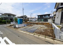 【神奈川県/藤沢市西富】藤沢市西富2丁目　新築戸建　2号棟 現地（建築前）