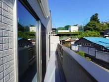 【神奈川県/藤沢市西富】藤沢市西富2丁目　新築戸建　2号棟 バルコニー