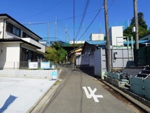 【神奈川県/藤沢市西富】藤沢市西富2丁目　新築戸建　2号棟 前面道路