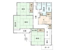 【神奈川県/鎌倉市七里ガ浜東】鎌倉市七里ガ浜東2丁目 一戸建 間取り図
