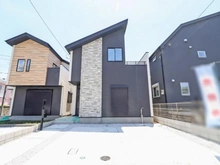【神奈川県/藤沢市鵠沼海岸】藤沢市鵠沼海岸4丁目 新築戸建 2号棟/全2棟 外観