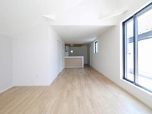 【神奈川県/藤沢市鵠沼海岸】藤沢市鵠沼海岸4丁目 新築戸建 2号棟/全2棟 リビング・ダイニング