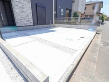 【神奈川県/藤沢市鵠沼海岸】藤沢市鵠沼海岸4丁目 新築戸建 2号棟/全2棟 駐車場