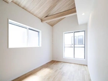 【神奈川県/藤沢市鵠沼海岸】藤沢市鵠沼海岸3丁目 新築戸建 1号棟/全2棟 洋室