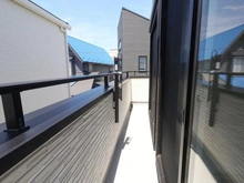 【神奈川県/藤沢市鵠沼海岸】藤沢市鵠沼海岸3丁目 新築戸建 1号棟/全2棟 バルコニー