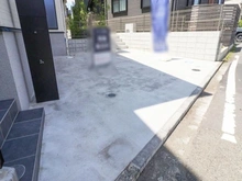 【神奈川県/藤沢市鵠沼海岸】藤沢市鵠沼海岸3丁目 新築戸建 1号棟/全2棟 駐車場