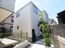 【神奈川県/藤沢市鵠沼海岸】藤沢市鵠沼海岸3丁目 新築戸建 2号棟/全2棟 外観