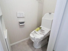 【神奈川県/藤沢市鵠沼海岸】藤沢市鵠沼海岸3丁目 新築戸建 2号棟/全2棟 トイレ