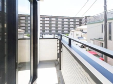 【神奈川県/藤沢市鵠沼海岸】藤沢市鵠沼海岸3丁目 新築戸建 2号棟/全2棟 バルコニー