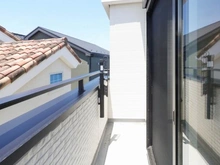 【神奈川県/藤沢市鵠沼海岸】藤沢市鵠沼海岸3丁目 新築戸建 2号棟/全2棟 バルコニー