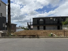 【神奈川県/藤沢市みその台】藤沢市みその台新築戸建て　A号棟/全2棟 現地（建築前）：全2棟