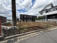【神奈川県/藤沢市みその台】藤沢市みその台新築戸建て　A号棟/全2棟 現地（建築前）：全2棟