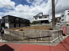 【神奈川県/藤沢市みその台】藤沢市みその台新築戸建て　A号棟/全2棟 現地（建築前）：全2棟