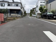 【神奈川県/藤沢市みその台】藤沢市みその台新築戸建て　A号棟/全2棟 前面道路