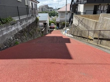 【神奈川県/藤沢市みその台】藤沢市みその台新築戸建て　A号棟/全2棟 左方道路