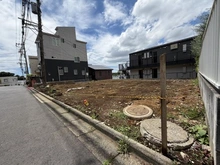 【神奈川県/藤沢市みその台】藤沢市みその台新築戸建て　B号棟/全2棟 現地（建築前）：全2棟