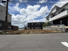 【神奈川県/藤沢市みその台】藤沢市みその台新築戸建て　B号棟/全2棟 現地（建築前）：全2棟AB号棟　全体