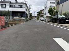 【神奈川県/藤沢市みその台】藤沢市みその台新築戸建て　B号棟/全2棟 前面道路