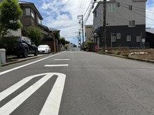 【神奈川県/藤沢市みその台】藤沢市みその台新築戸建て　B号棟/全2棟 前面道路
