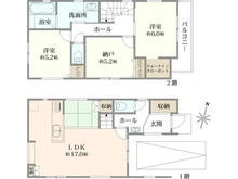 【神奈川県/藤沢市みその台】藤沢市みその台新築戸建て　B号棟/全2棟 間取り図