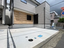 【神奈川県/茅ヶ崎市高田】茅ヶ崎市高田3期　4号棟 駐車場