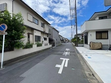 【神奈川県/茅ヶ崎市高田】茅ヶ崎市高田3期　4号棟 前面道路