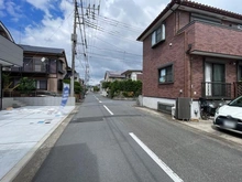 【神奈川県/茅ヶ崎市高田】茅ヶ崎市高田3期　4号棟 前面道路