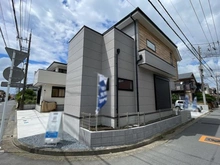 【神奈川県/茅ヶ崎市高田】茅ヶ崎市高田3期　4号棟 外観：全4棟