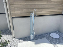 【神奈川県/藤沢市辻堂太平台】藤沢市辻堂大平台4期 1号棟 外水栓：シャワー付き